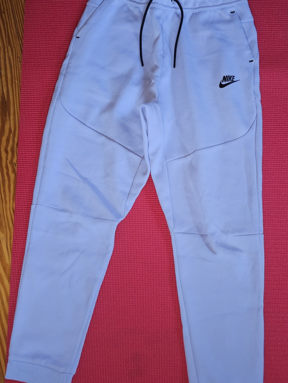 NIKE Youth Light Blue Jogger Sweatpants Size XL